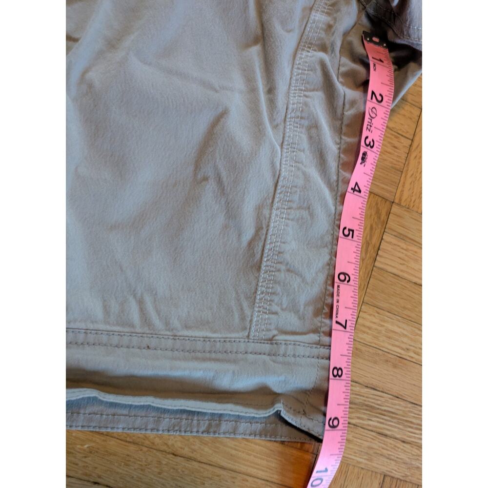 Kuhl Womens Splash Cargo Shorts 8 Tan Khaki Hiking Outdoors 10"Inseam Comfort - Picture 10 of 10